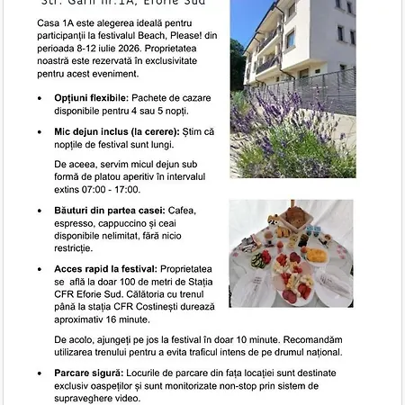 Casa 1a 4* Eforie Sud (Constanta)